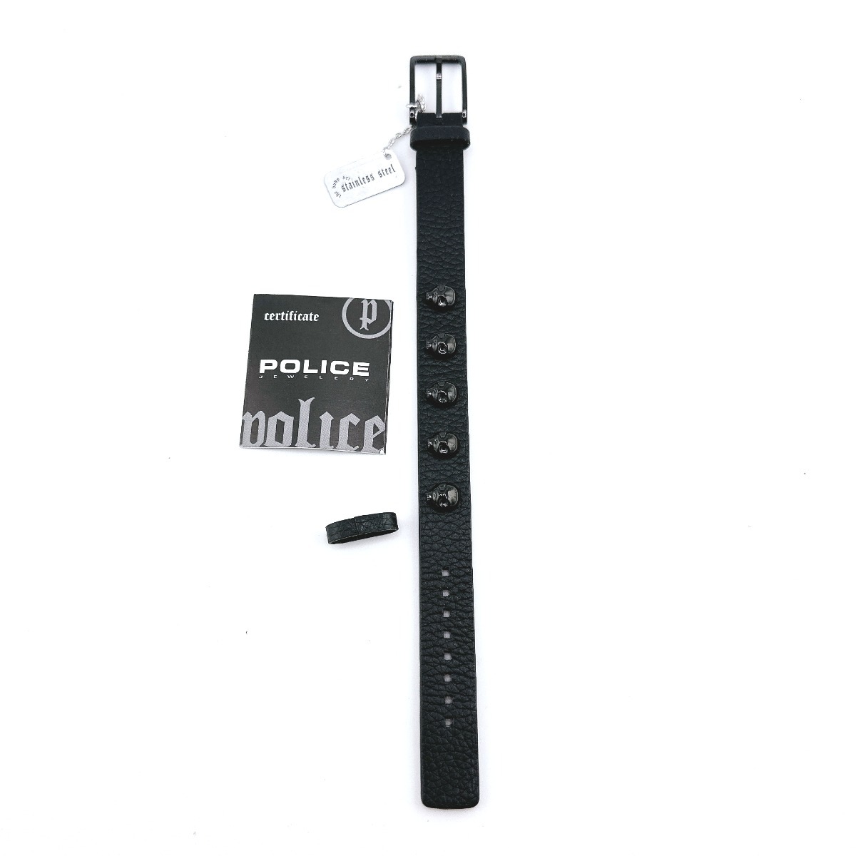 22428BLB02 22428BLB02 WRAITH ポリス ブレスレット ブラック