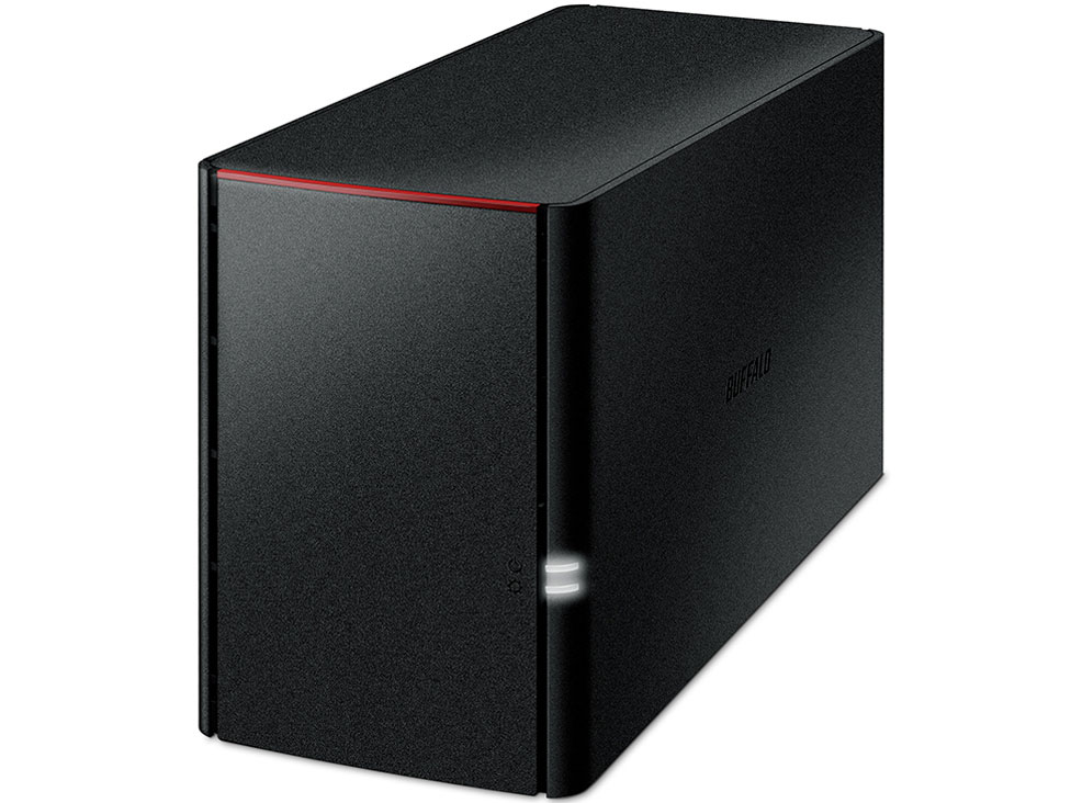 BUFFALO NAS ネットワーク HDD LinkStation for SOHO LS220DN0402B 即納OK
