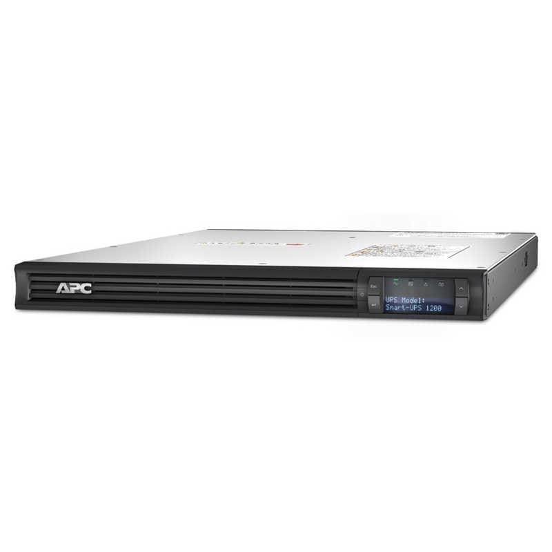 シュナイダーエレクトリック　APC Smart-UPS 1200VA/1000W SMT1K2RJ1U 5年保証　SMT1K2RJ1U5W