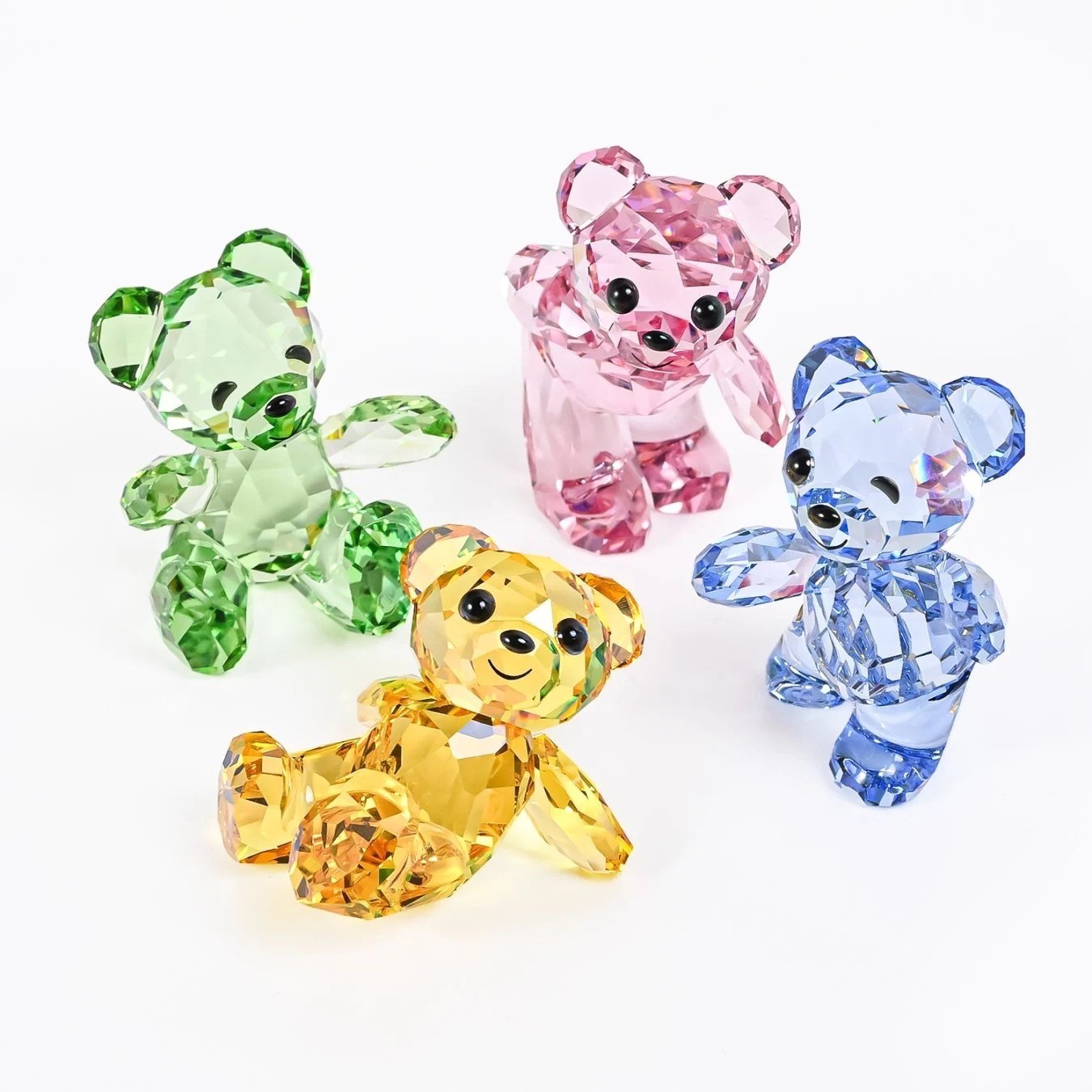 クリスタルフィギュア KRISベア 30th Anniversary セット 5636306 インテリア オブジェ 置物