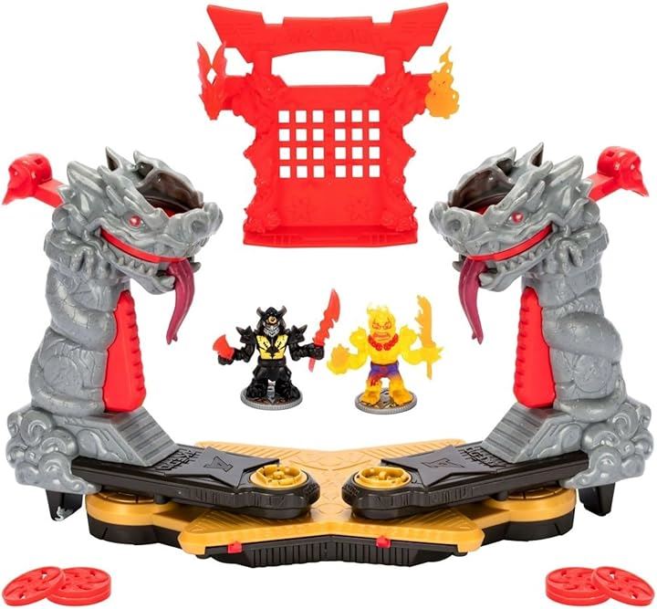 AKEDO S7 ニンジャスター バトルアリーナ 伝説のアケド LEGENDS OF ニンジャフューリー NINJA FURY