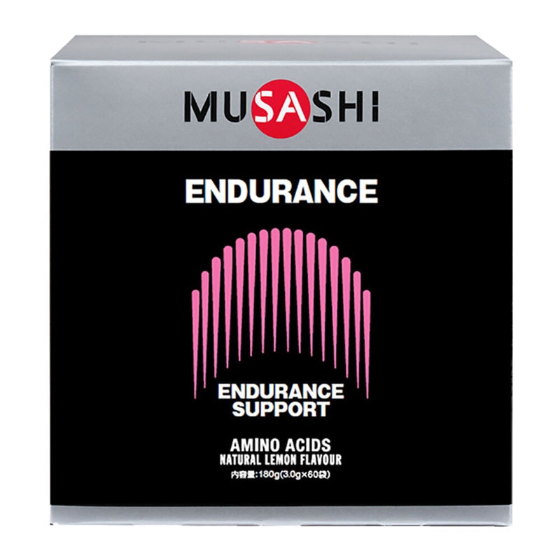 MUSASHI(ムサシ) ENDURANCE （エンデュランス） サプリメント(栄養補助食品) スポーツサプリメント 機能性成分 (00464)