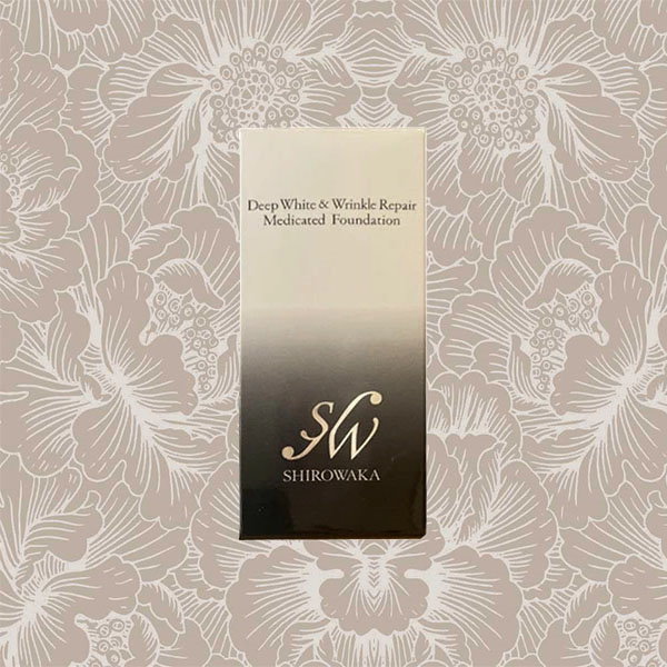 SHIROWAKA ディープホワイト＆リンクルリペア、ファンデーション 医薬部外品 シロワカ ディープホワイト＆リンクルリペア