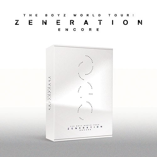 THE BOYZ 2ND WORLD TOUR : ZENERATION ENCORE QR 当店特典