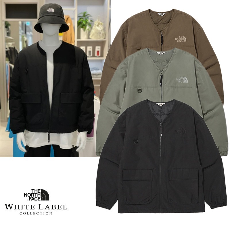 NEILTON HEAT CARDIGAN NJ3NN55 ノースフェイス 22SS ジャケット 長袖 カーディガン レディース メンズ ショート 短め 暖か 新作 2022コーデ ノーカラー