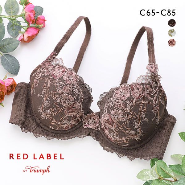 TR0111 レッドレーベル バイ トリンプ ブラジャー C 単品