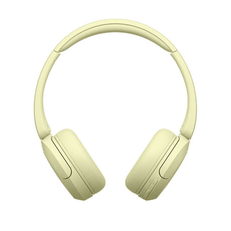 ソニー　SONY　ブルートゥースヘッドホン ［Bluetooth対応］ イエロー　WH-CH520 YZ