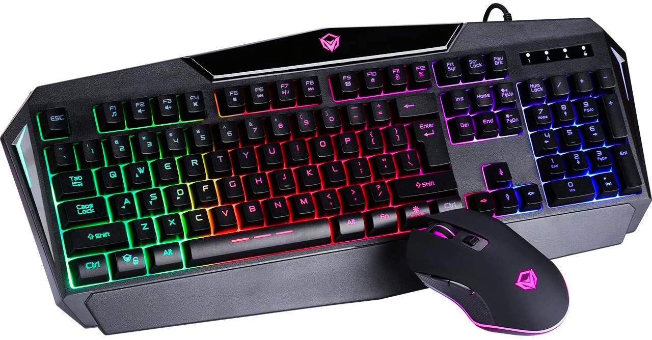 【本日限定価格】 MEETION ノートパソコン用 PC Windows ゲームマウス ブリージング