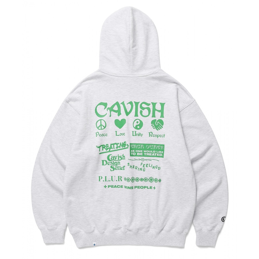 キャビッシュプラスフーディーライトグレー (CV2BFUM402A)