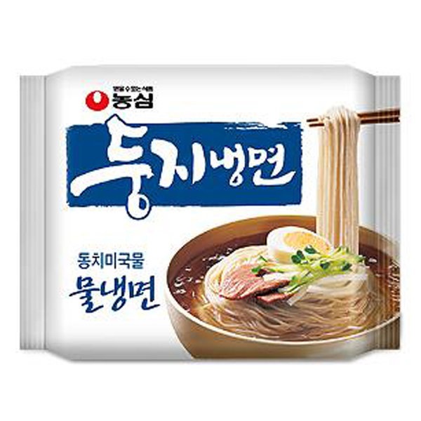 トゥンジムル冷麺 32袋入 トンチミムル冷麺 袋ラーメン