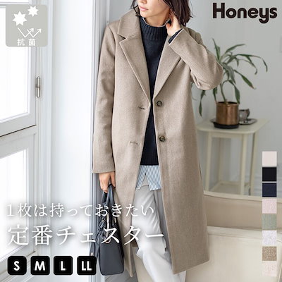 Qoo10] Honeys 【SOLD OUT】チェスターコート