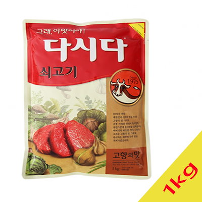 牛肉だし1kg１個韓国だし/だしの素/だしだ/アサリ/あ...のサムネイル