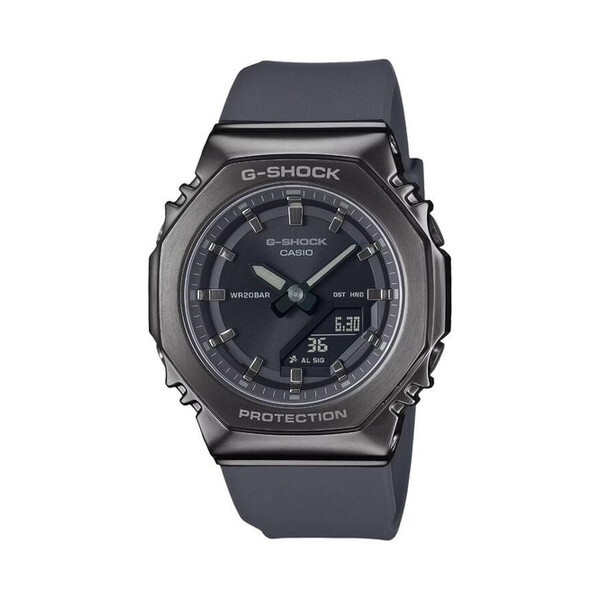 GM-S2110B-8AJF ダークグレー G-SHOCK METAL COVERED(メタルカバード) クォーツ腕時計 (メンズウォッチ)