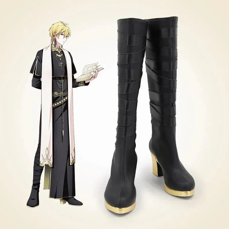 アイドリッシュセブンIDOLiSH7六彌凪コスプレ靴ブーツ