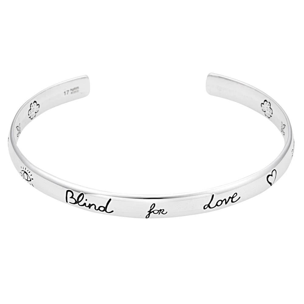 GUCCI ブラインドフォーラブ バングル グッチ ブレスレット バングル GUCCI 19cm ブラインド フォー ラブ