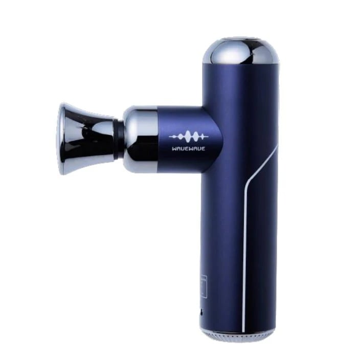 ボディケアガン 筋膜リリースガン wave2301-gl-pl パープル