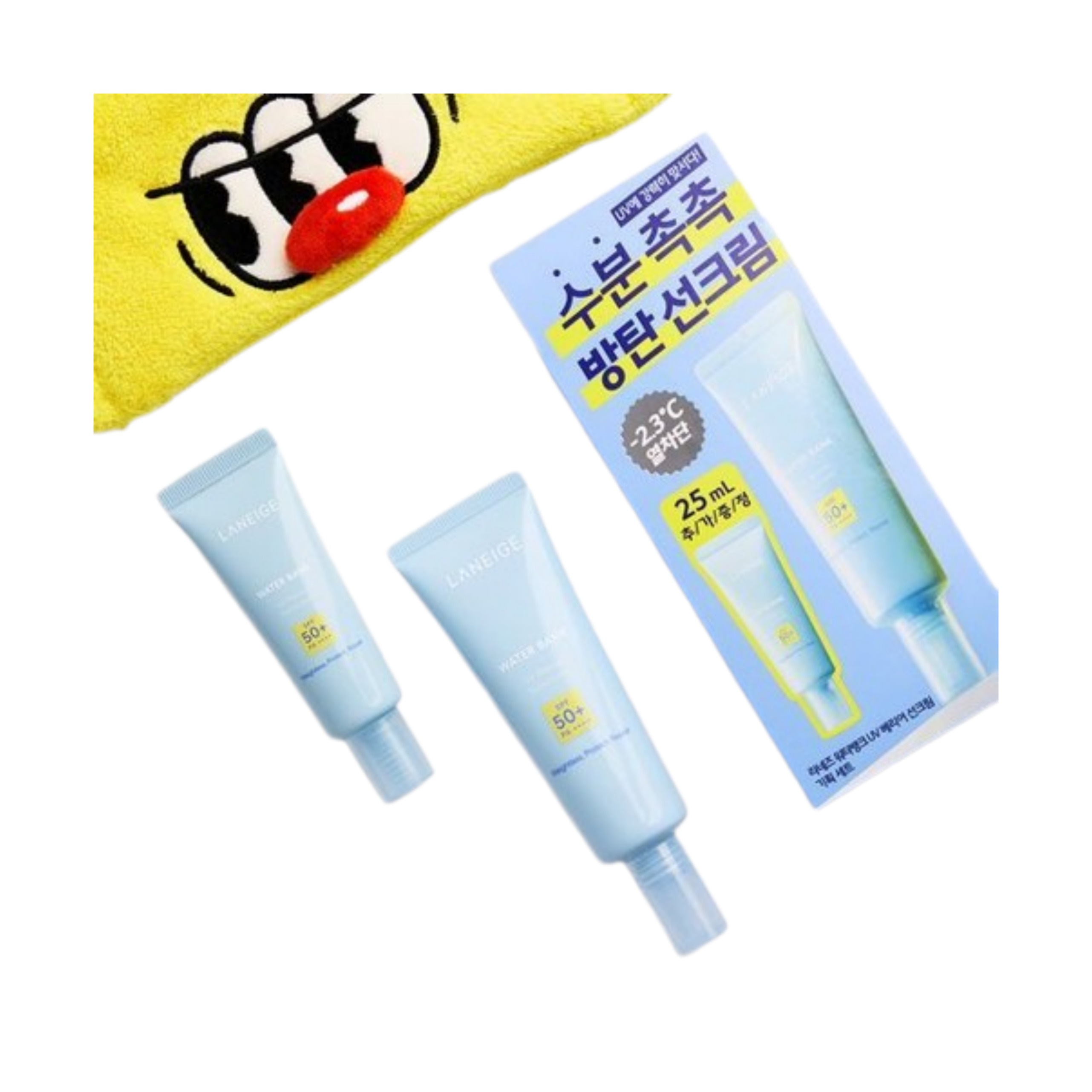 [25SS/New]ウォーターバンク UVバリア サンスクリーン 50ml 企画 (+25ml) 4,555円