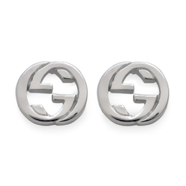 GUCCI 356289-J8400-0702SILVER PIERCE MADE IN ITALYグッチ アクセサリー ピアス イタリア製シルバー925 銀製品
