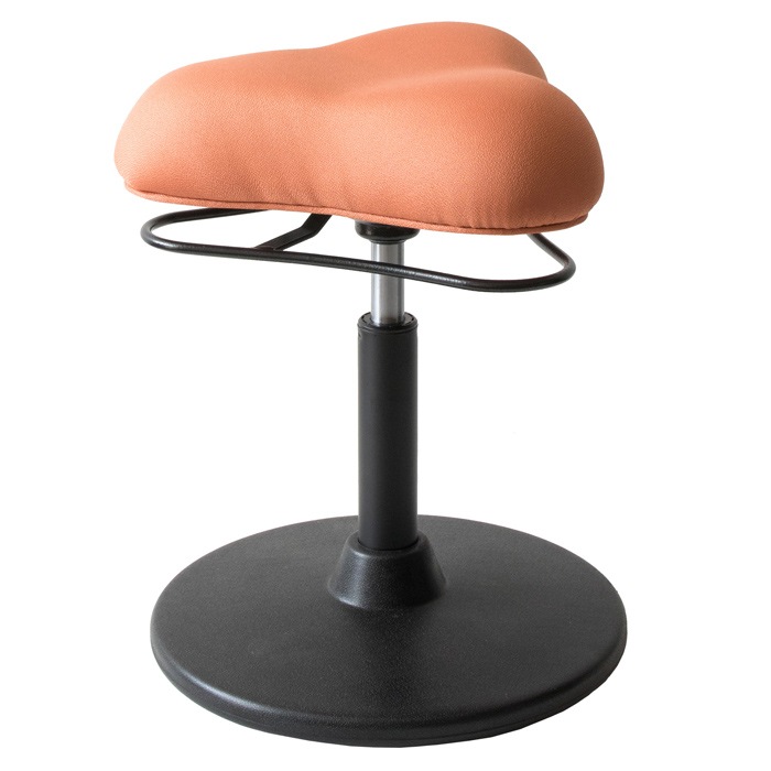 チェア プロポーションスツール ロータイプ 高さ5166cm CH-800L-OR オレンジ