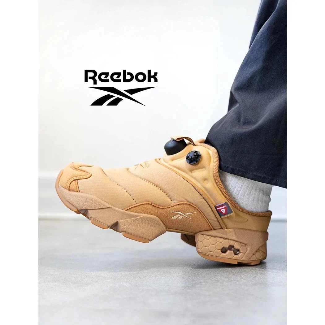 REEBOK リーボック インスタ ポンプ フューリー ミュール サンダル スニーカー INSTAPUMP FURY MULE CAMEL ( ベージュ メンズ レディース ウィメンズ 1002308