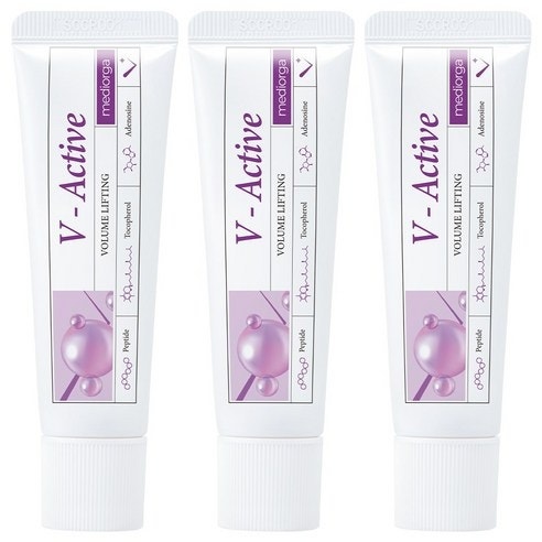 ブイアクティブクリーム 30ml 3個セット ( 弾力 / 肌のハリ / 肌ケア )