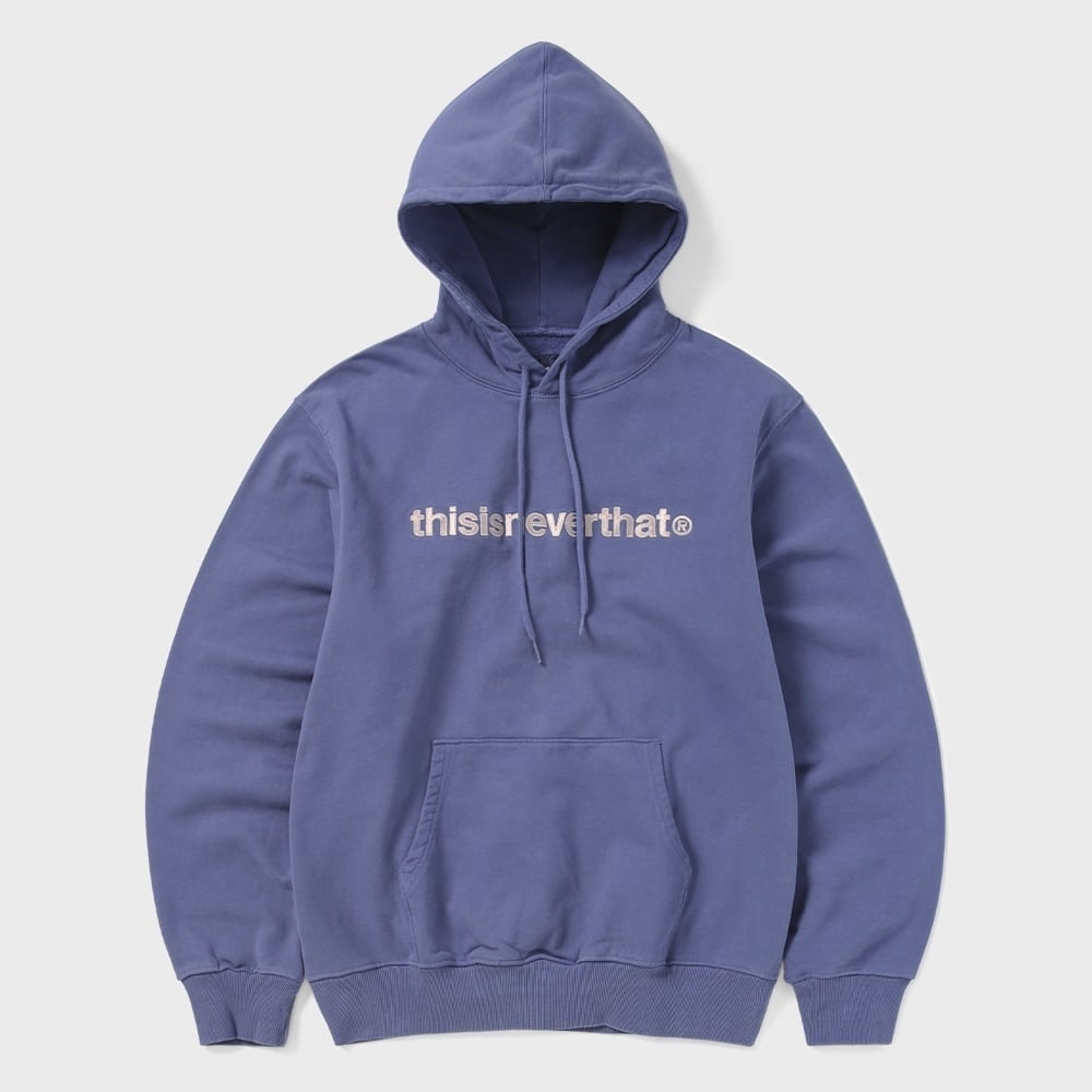 ディス・イズ・ネヴァー・ザット T-ロゴパーカーバイオレット