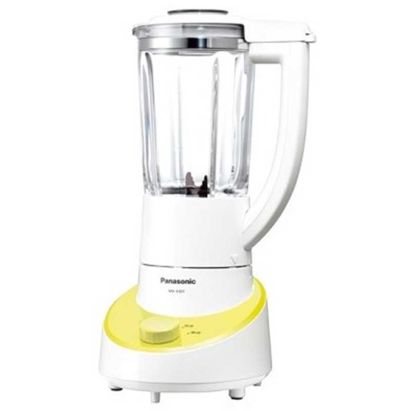 パナソニック　Panasonic　ファイバーミキサー グリーン [1000ml / 4枚刃]　MX-X301
