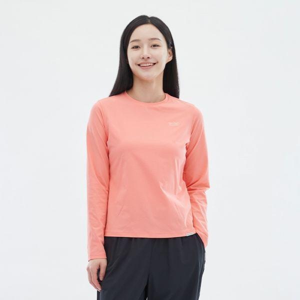 スケッチャーズ レディース ソロナ 長袖 ラウンド Tシャツ_SP3WTCFS012 レディース ソロナ 長袖 ラウンド Tシャツ