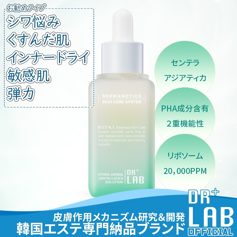 【公式】ハイドラダーマセンテラシカソリューション　50ml