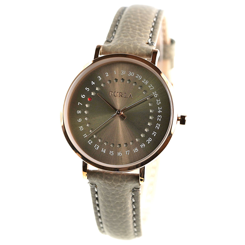 [訳ありアウトレット/付属箱]フルラ 腕時計 レディース FURLA R4251121502 ジャーダ デイト 36mm