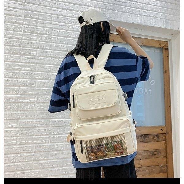 5色リュック リュックサック メンズ レディース おしゃれ 大人 リュック A4 ナイロン 大容量 軽量 撥水 大きいサイズ 人気 おしゃれ アウトドア 通学 通勤 旅行