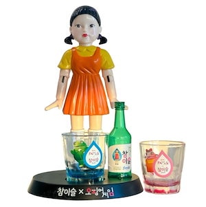 イカゲーム　ヨンヒ　チャミスル　限定 92124-20-