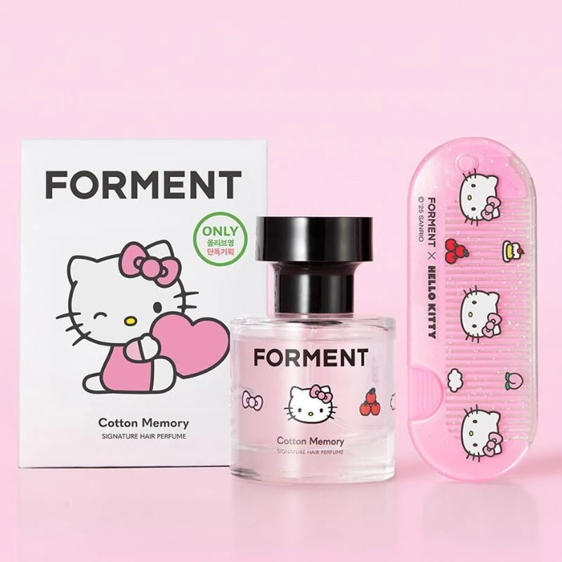 韓国限定 forment キティ 香水 ピンク FORMENT キティ 香水 オリーブヤング 限定 コラボ 韓国 - メルカリ