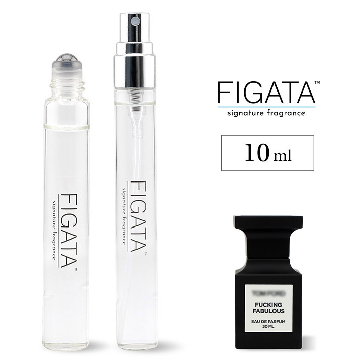 [FIGATA]ミニ香水原材料/ トムフォード ファッキンファビュラス オードパルファン 香水 お試し 選べる 容量 10ml スプレー ロールオン アトマイザー ネコポス