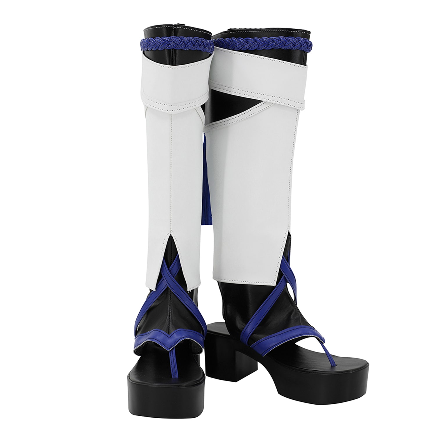 放浪者 散兵 スカラマシュ 原神 げんしん Genshin コスプレ 靴 ブーツ コスプレ靴 コスプレブーツ カスタマイズ可能903228