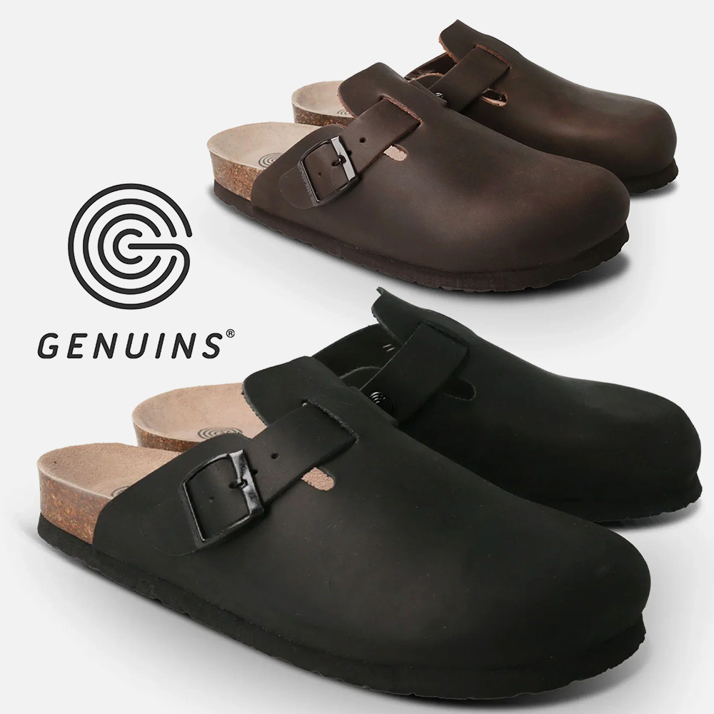 GENUINS サンダル メンズ レディース G104396JP G104397JP ジェニュインズ RIVA