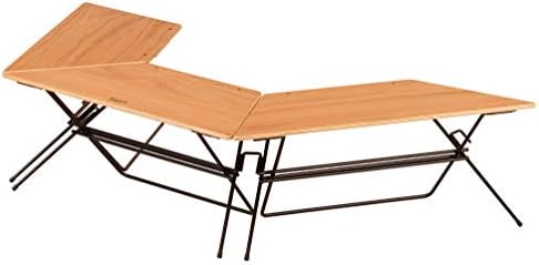 ハングアウト(Hang Out) 焚き火 テーブル アーチテーブル Arch Table FRT-7030WD ウッド 3連結