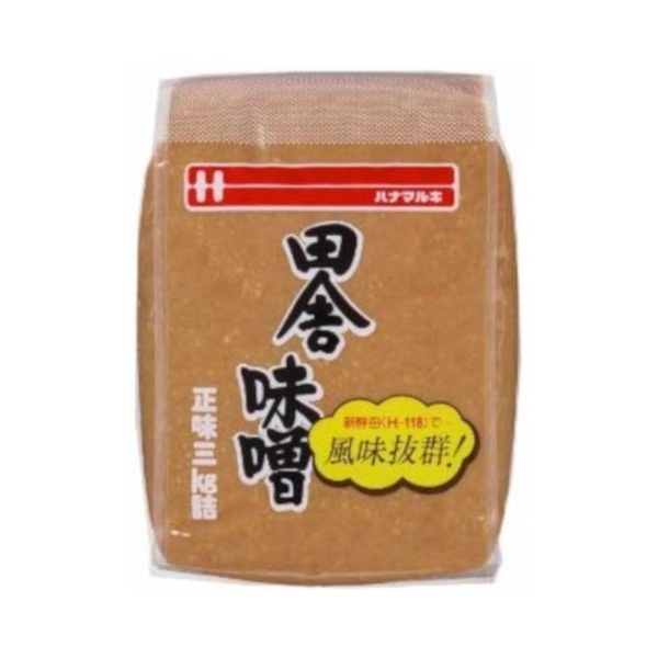 田舎味噌 3Kg 4 メーカー直送