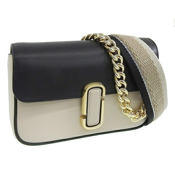 マークジェイコブス 2WAY ショルダーバッグ レディース レザー GREIGE MULTI ホワイトマルチ H966L01PF22-291 MARC JACOBS