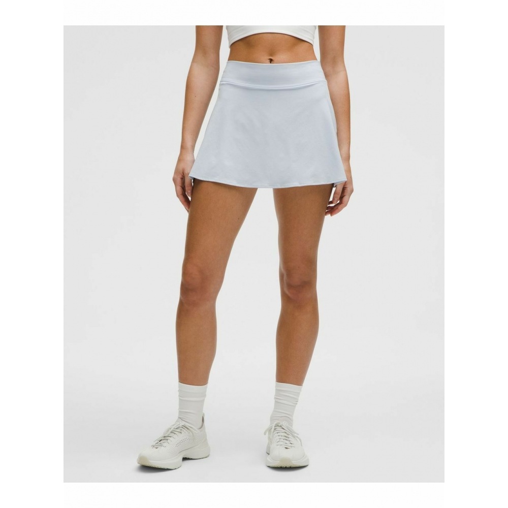 LULULEMON サイズ6 ホワイト プリーツミニスカート ハイウエスト LULULEMON サイズ6 ホワイト プリーツミニスカート ハイウエスト