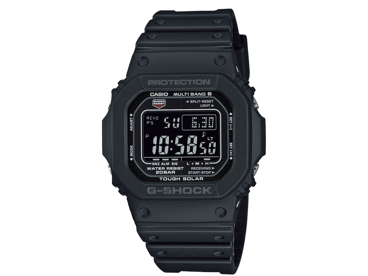 G-SHOCK GW-M5610U-1BJF 高輝度LED ソーラー電波モデル