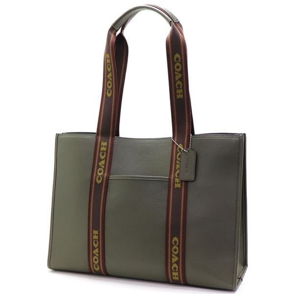 トートバッグ レディース メンズ ビジネスバッグ オリーブドラブ CM716 QBRM3