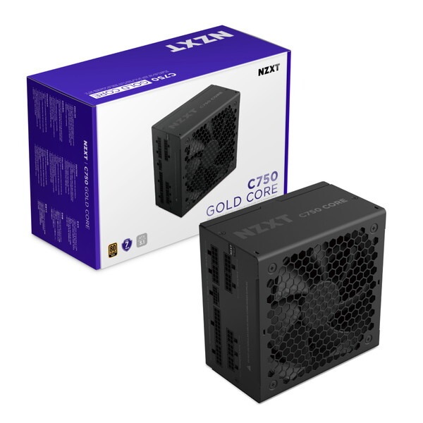 PA-7G3BB-JP ブラック C750 Gold Core ATX3.1 電源ユニット (750W) メーカー直送
