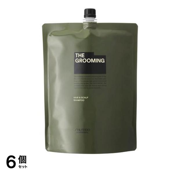 プロフェッショナル ザ・グルーミング シャンプー 詰め替え用 1800mL 6個セット