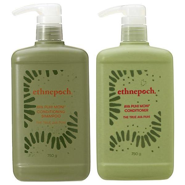 【セット】 エスネピック ヘアケアセット (コンディショニングシャンプー 750g + コンディショナー 750mL)