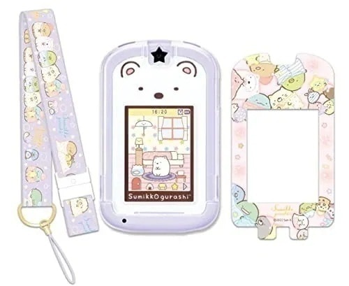 カードできせかえ！すみっコぐらしPhone with U