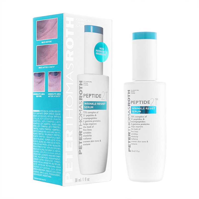 ペプチド21リンクルレジストセラム（30ml）　【21種類のペプチド】【海外発送】