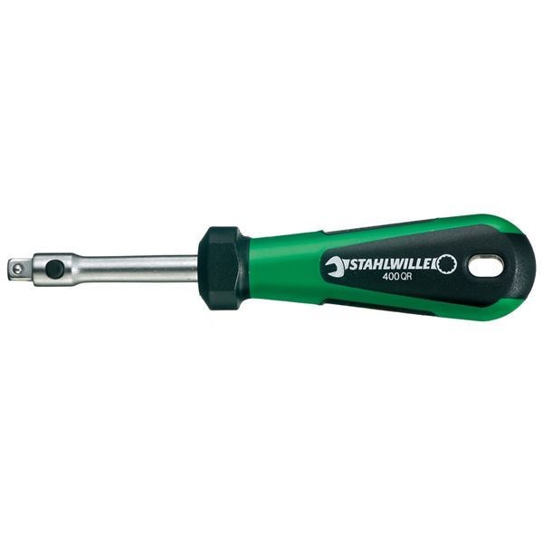 STAHLWILLE（スタビレー） 400QR （1／4SQ）ドライブハンドル （11051010） 5,098円