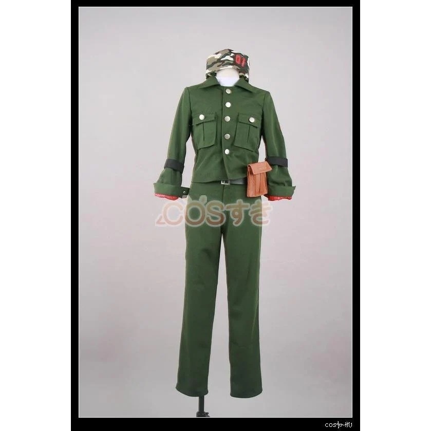 家庭教師ヒットマンREBORN! かてきょーヒットマンリボーン コロネロ Colonnello コスプレ衣装 演出服 変装