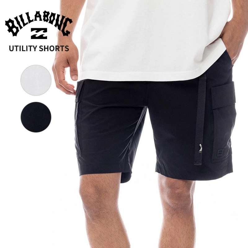 ビラボン メンズ ショートパンツ BILLABONG UTILITY SHORTS ショートパンツ BF011651